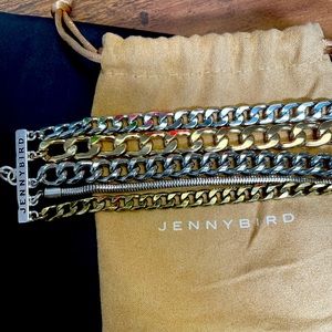 Jenny Bird mixed metal adjustable bracelet